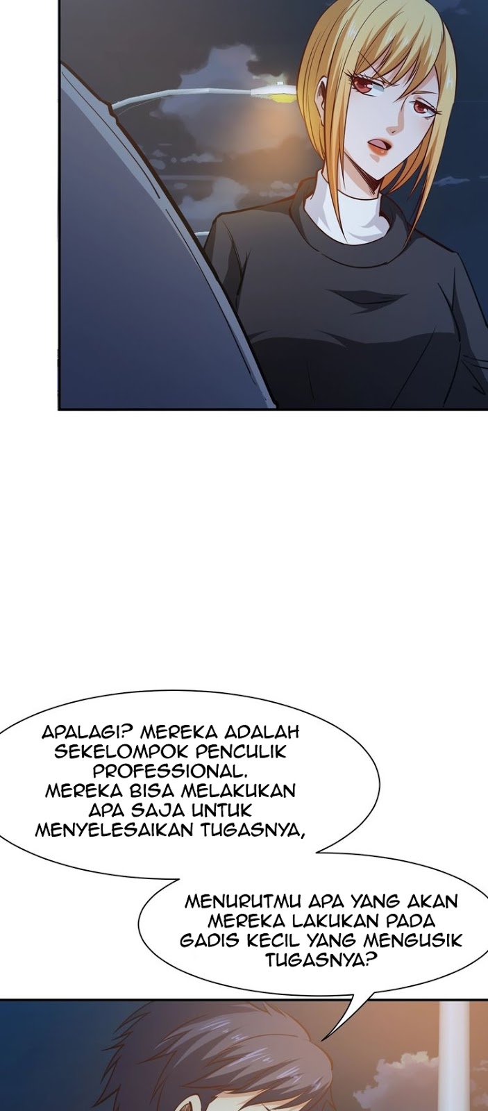 Melee Mad Soldier Chapter 08 Bahasa Indonesia